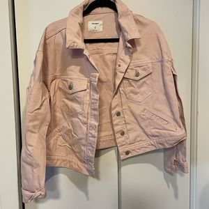 Pink Jean/ Denim Jacket